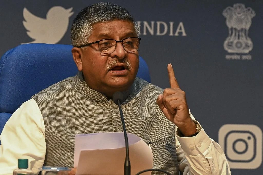 Prasad reiterated that all social media firms must abide by the new IT rules. (File/AFP)