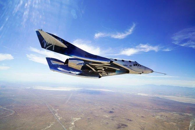 Virgin Galactic, Jeff Bezos' Blue Origin and Elon Musk's SpaceX are in competition for space tourists. (AFP)