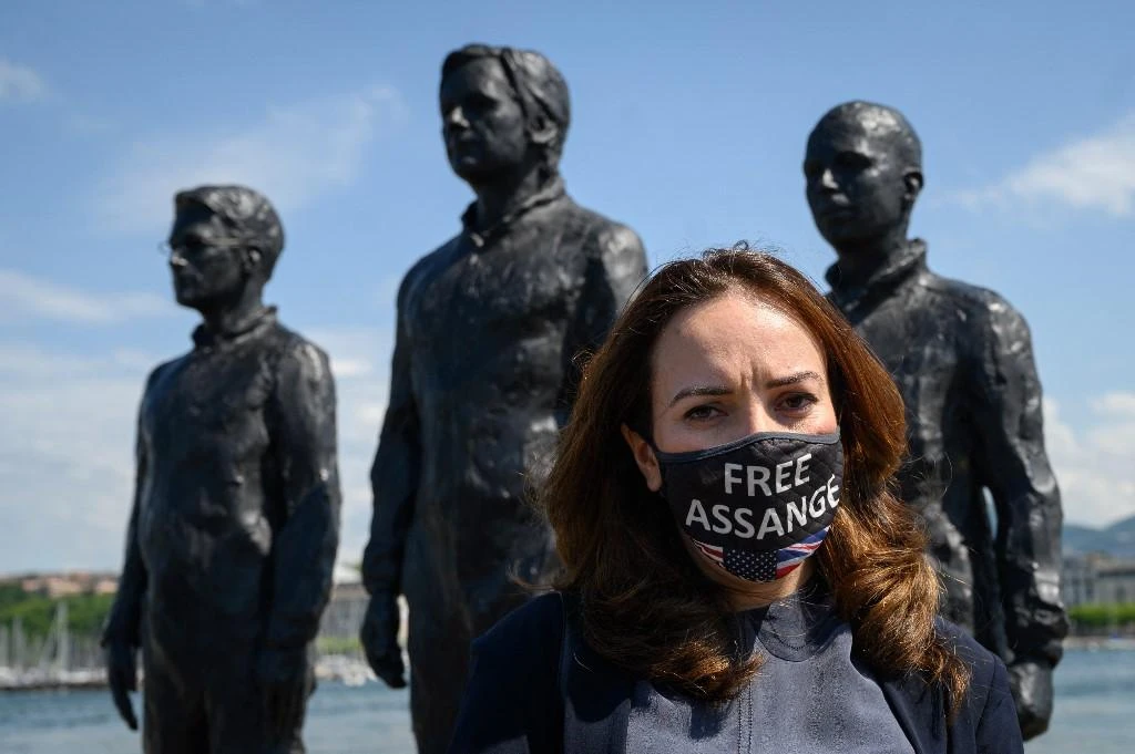 Assange’s fiancée urges Biden to free WikiLeaks founder to show US has changed