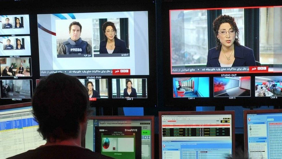 In an internal survey, more than two thirds of BBC Persian service staff said they had been harassed. (BBC)