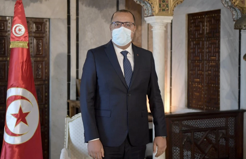 Tunisian PM Hichem Mechichi contracts COVID-19