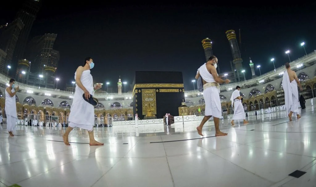 The Kingdom’s screening process to sort out this year’s Hajj applicants started on Friday. (File/AFP)