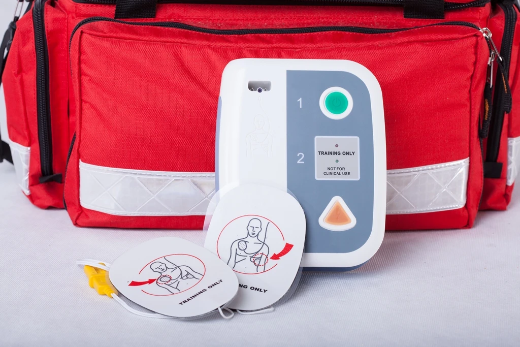 The Premier League said Friday it will donate automated external defibrillators (AED) to over 2,000 grassroots football sites in the wake of Denmark midfielder Christian Eriksen's cardiac arrest at Euro 2020. (Shutterstock)