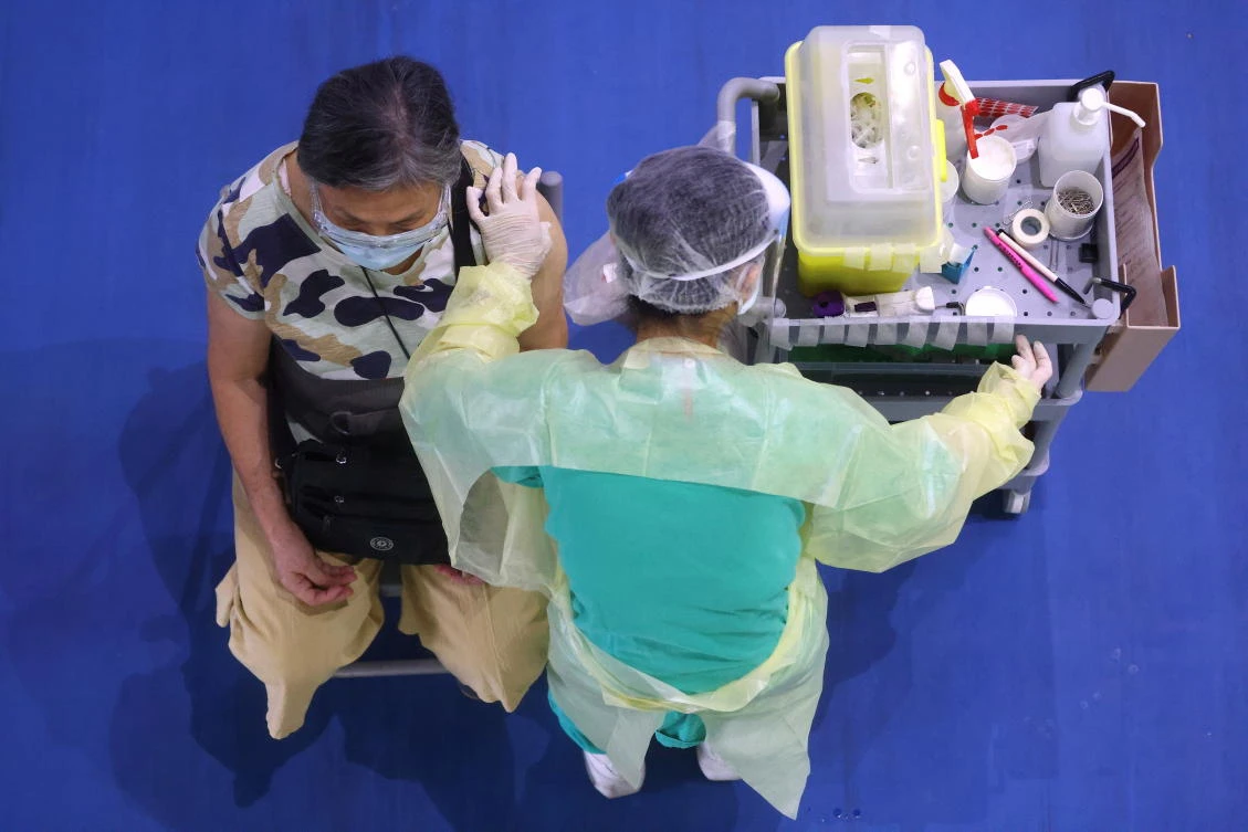 Taiwan’s tally of COVID-19 infections stands at 14,545 since the pandemic began, including 623 deaths. (Reuters)