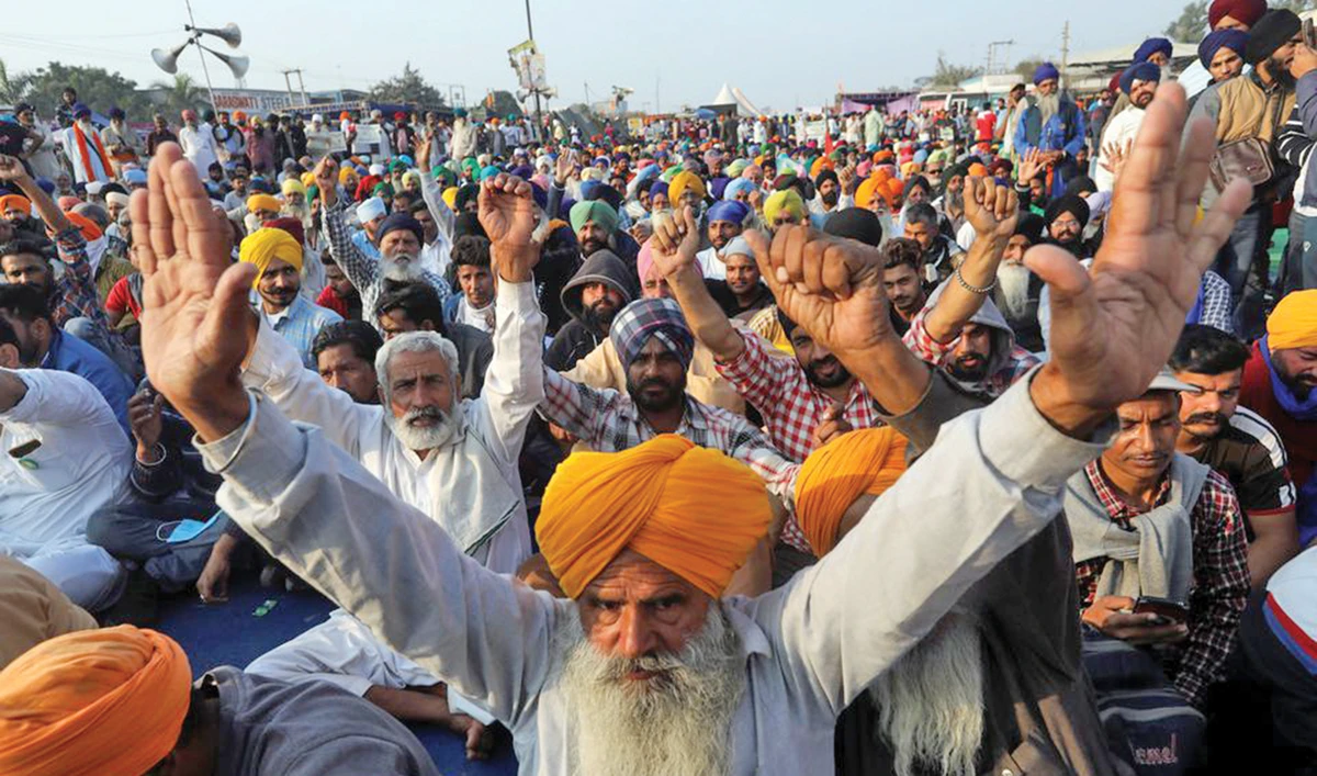 Indian farmers renew protests against new laws