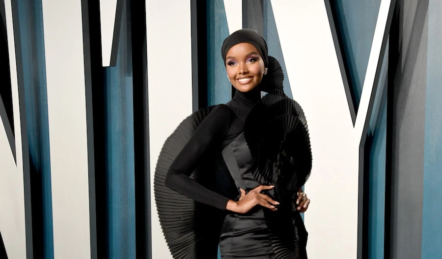 Halima Aden previously made the decision to walk away from the fashion industry, but is set to return this year. File/ Getty Images