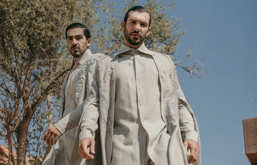 Dubai-based Amato to open Arab Men’s Fashion Week with film starring Indian model