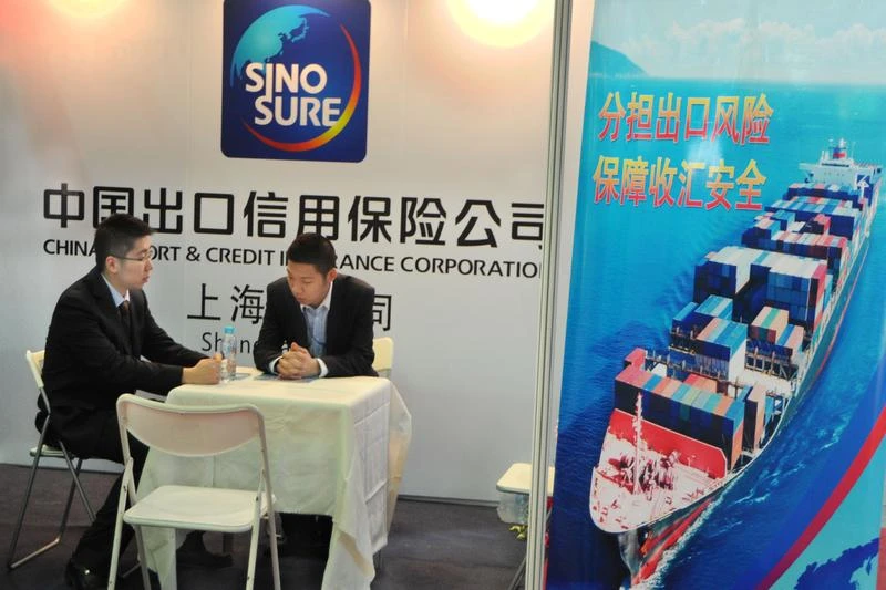 Sinosure is a state-funded and policy-oriented insurance company. (File/Reuters)