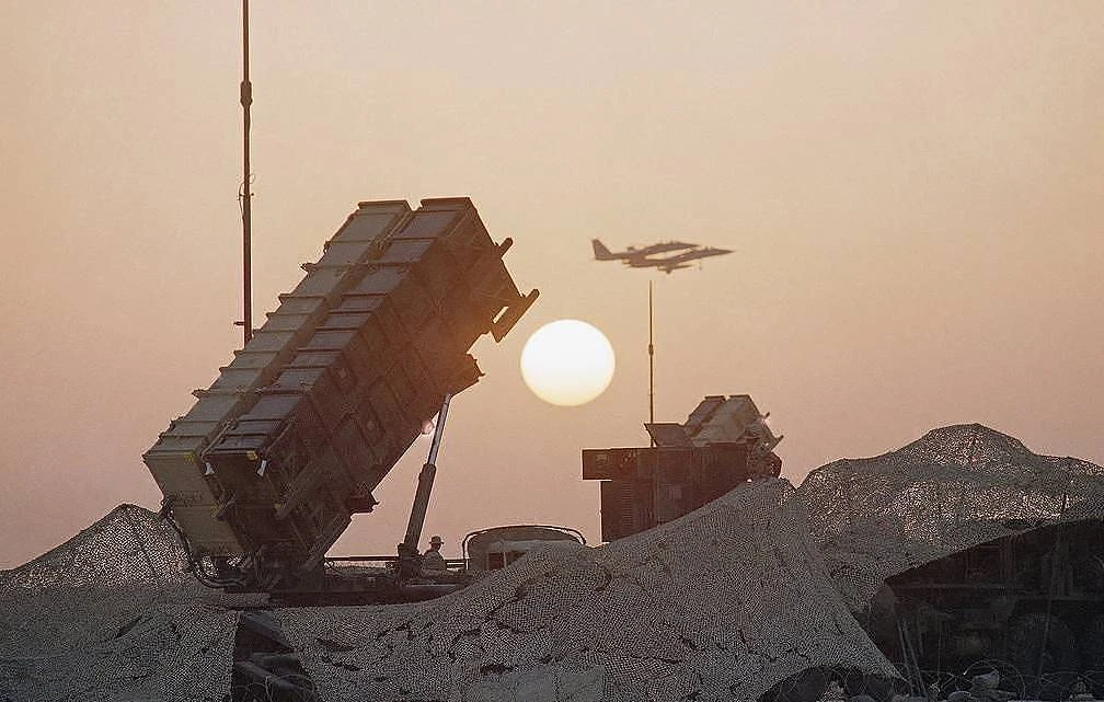 Saudi Arabia's air defenses destroyed the two drones that were targeting Khamis Mushait. (File/AP)