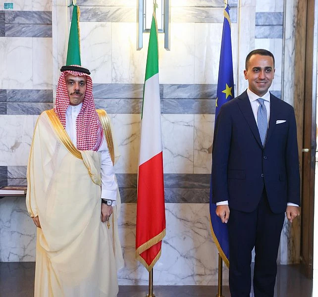 Saudi, Italian foreign minister discuss G20, coronavirus