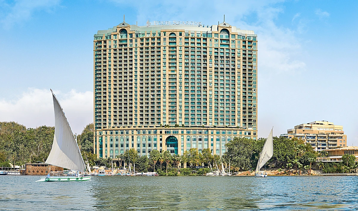 Four Seasons Hotel Cairo at Nile Plaza is offering special packages for guests to explore the city, from old museums and galleries to landmarks and concerts.