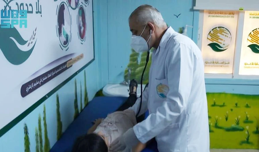 KSrelief to provide health, educational, training services to refugees in Jordan. (SPA)