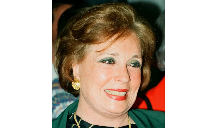 Jihan El-Sadat. (Photo/Wikipedia)