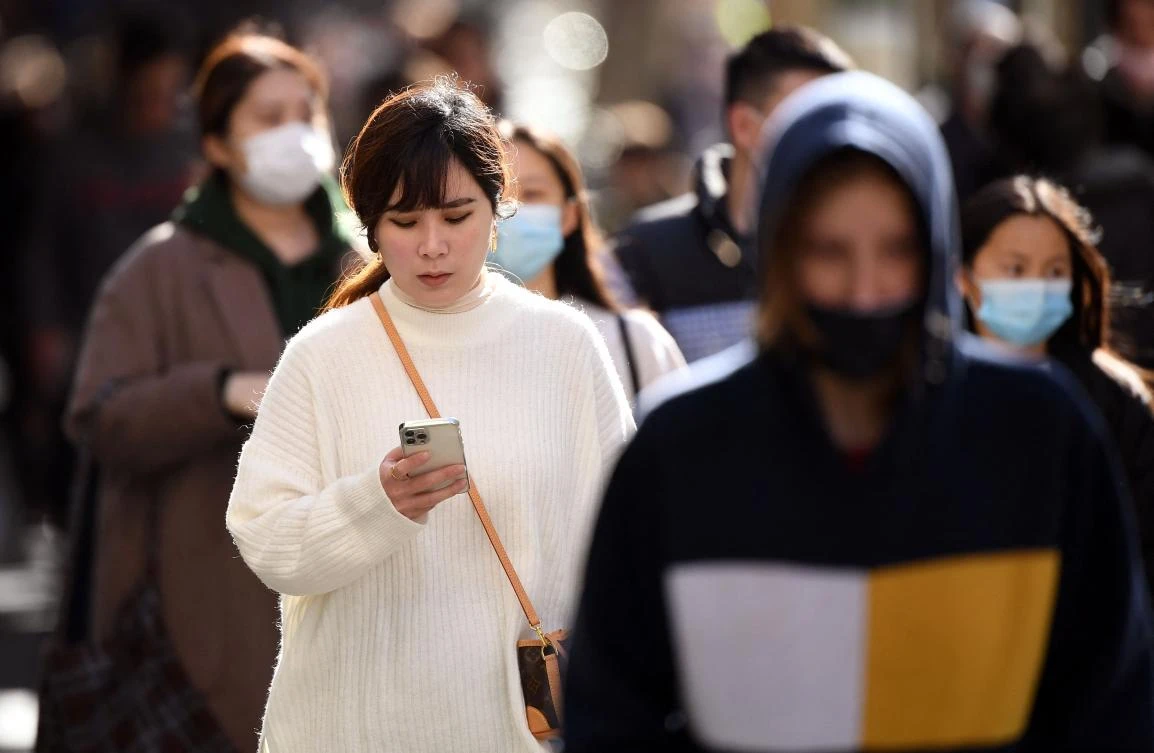 Australia has been relatively successful in containing COVID-19 clusters, registering less than 31,000 cases since the pandemic began. (AFP)