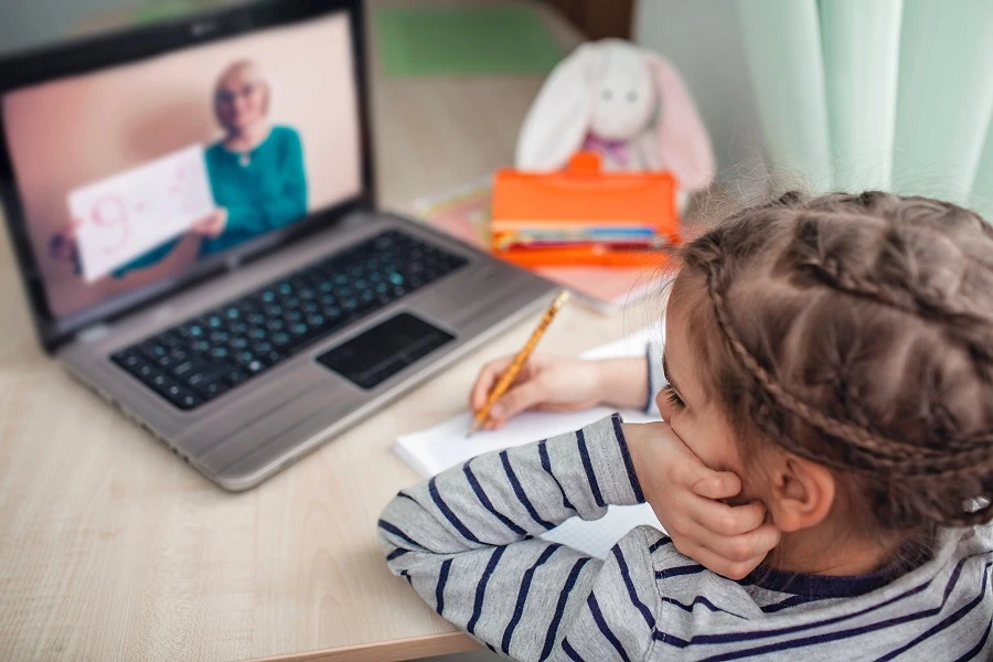 The funding comes at an interesting time for online education providers around the world, as the COVID-19 pandemic challenges traditional schooling. (Shutterstock)