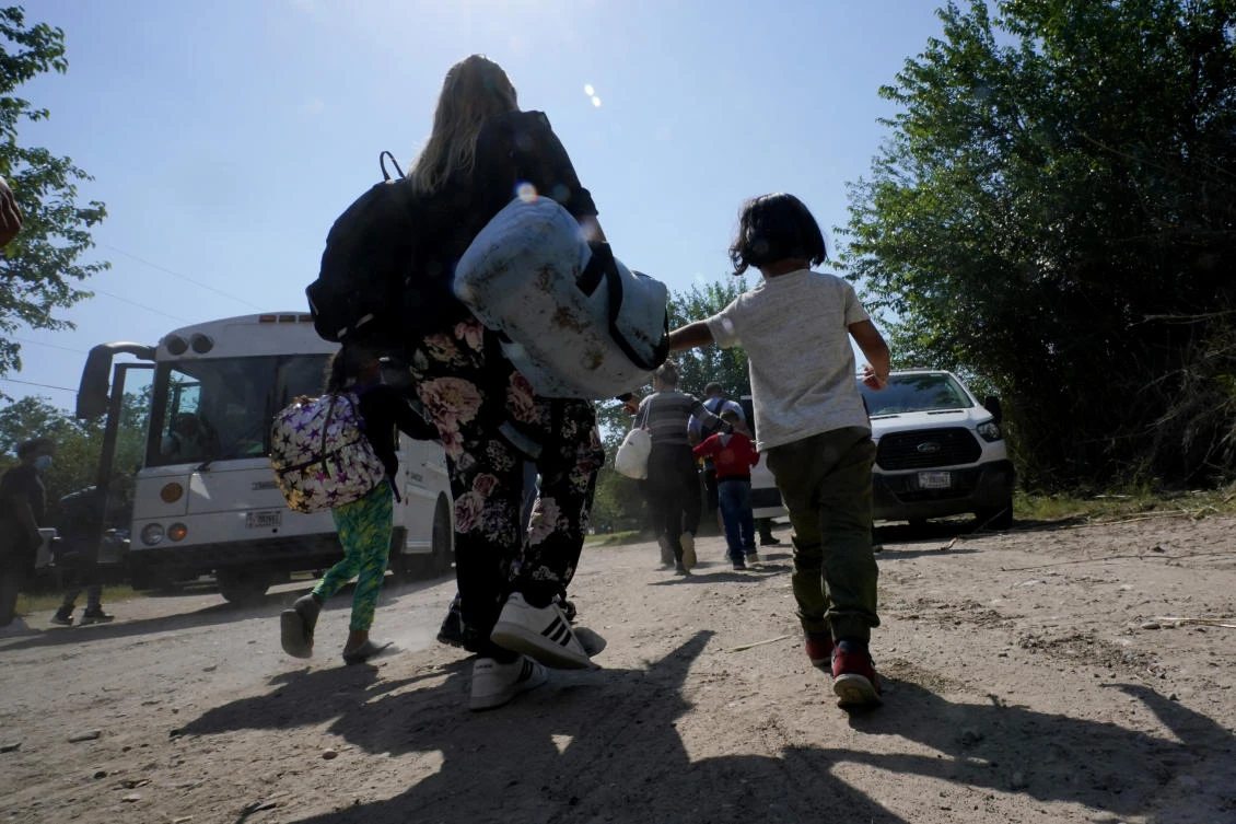 While some are government opponents, the vast majority are escaping long-running economic devastation. (AP)