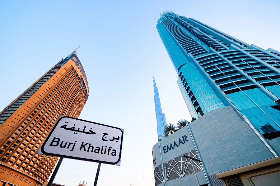 Emaar Properties has received an improved outlook from S&P Global Ratings this week, helped by a recovering Dubai property market. (Shutterstock)