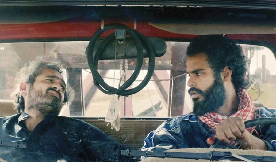 This screengrab has been taken from a Saudi movie. (Supplied)