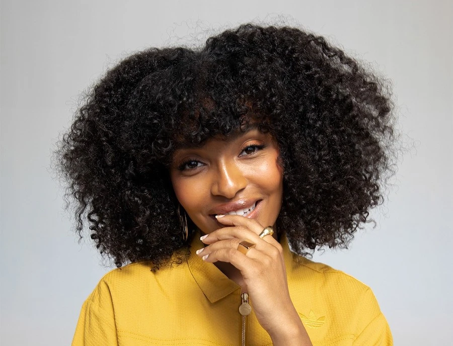 Yara Shahidi dropped her first collection with Adidas in May 2021. Supplied