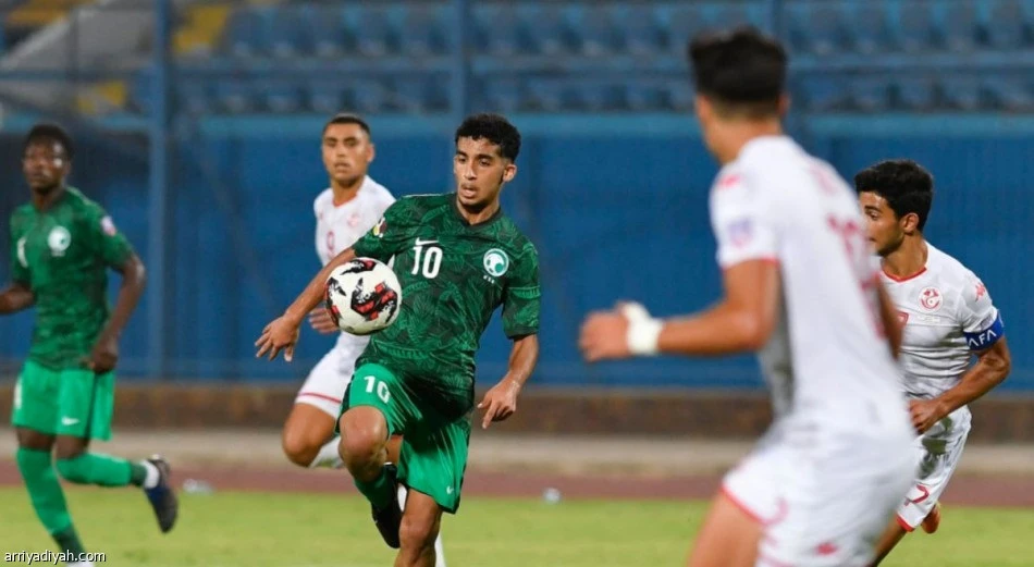 Saudi footballers reach quarter-final of 2021 Arab Cup U-20 tournament in Egypt