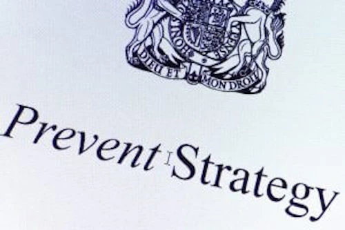 The boy’s teacher is said to have panicked and reported the child to Britain’s anti-terror watchdog, Prevent, after mistaking the “alms” for “arms.” (Screenshot)