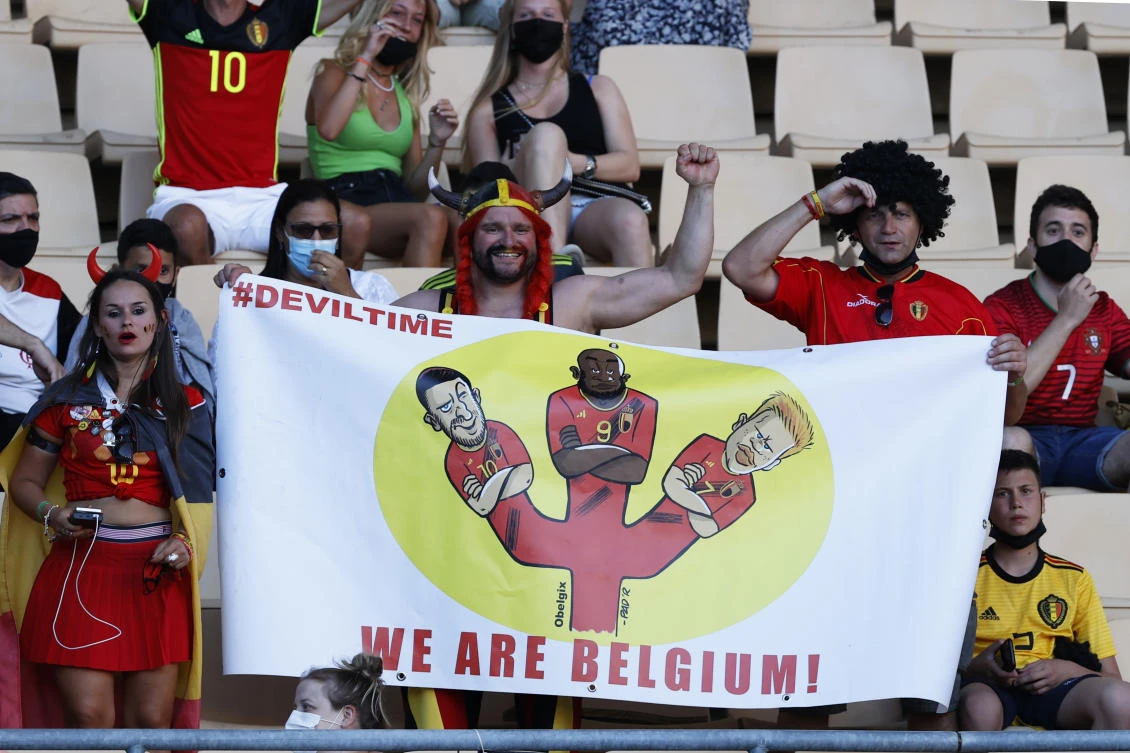 De Bruyne and Hazard 50-50 to face Italy at Euro 2020