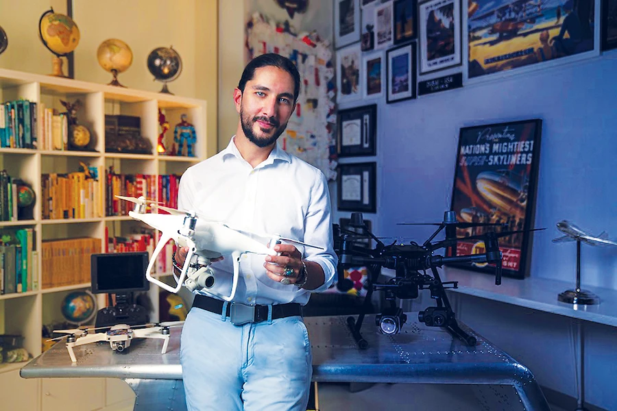 Startup of the Week: Firnas Aero; Advancing toward modern technology, one drone at a time