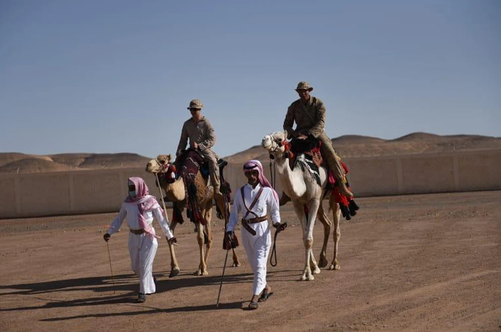 Saudi, US ground forces conclude ‘Falcon Claws 4’ exercise in Saudi Arabia