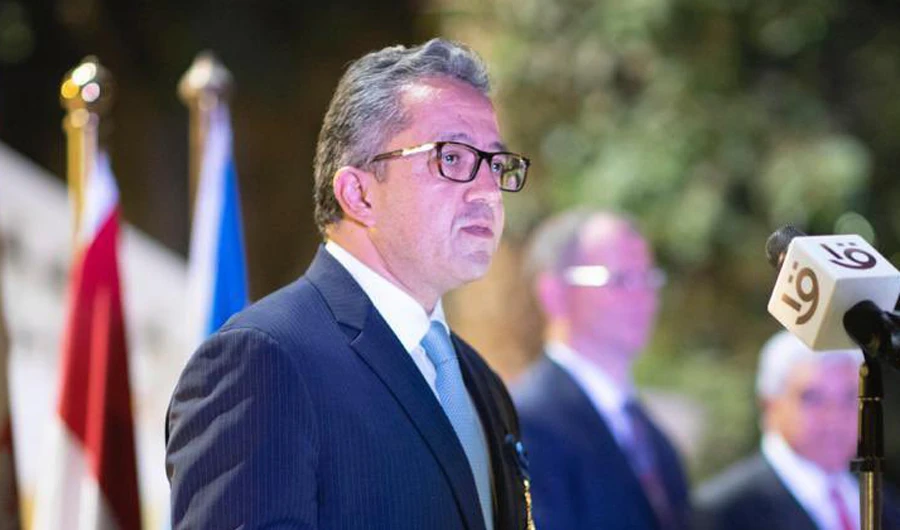 Khaled El-Anany. (Photo/Twitter)