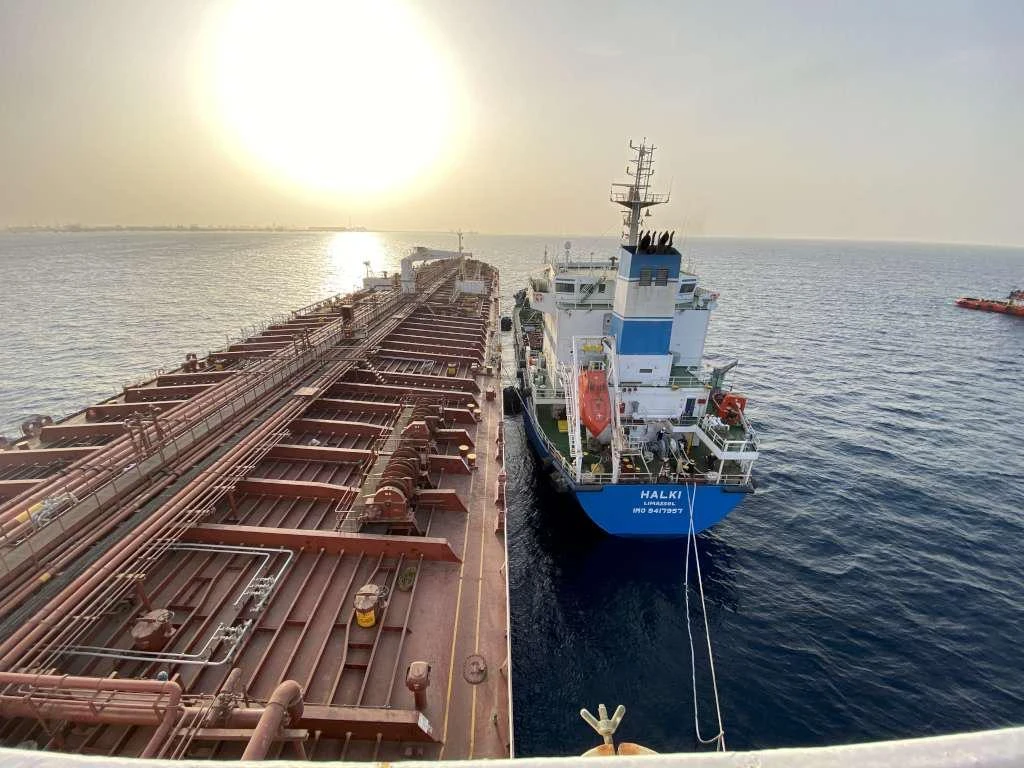 ATC has commissioned a 6,000-deadweight tonnage (DWT) barge, the MT Halki. The first delivery of 1,600 metric tons of very low sulphur fuel oil was made to the MT Lake Trout. (Supplied)