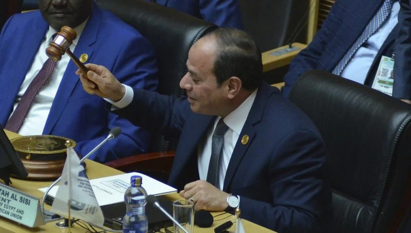 El-Sisi stresses importance of preventing escalation in Israeli-Palestinian tensions