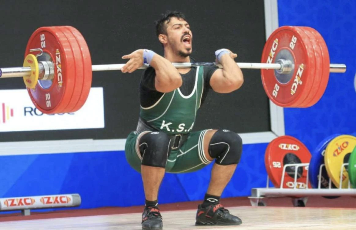 Saudi weightlifter Mahmoud Al-Ahmeed confirms qualification to Tokyo Olympics
