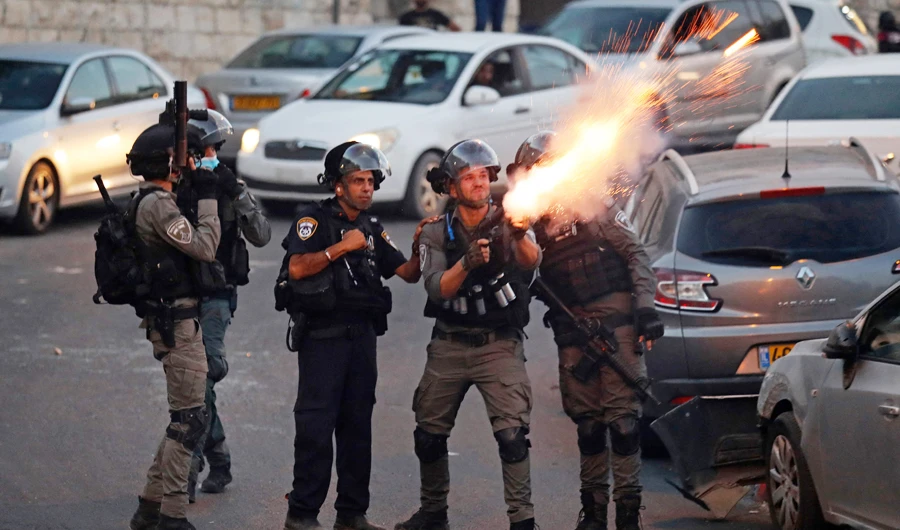 Palestinian media plead for protection after assaults by police