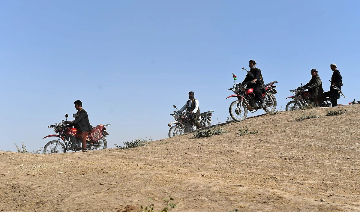 Afghan authorities have imposed an indefinite ban on the use of motorcycles in Kabul in an effort to curb drive-by killings amid a spike in targeted murders in the capital. (AFP/File)
