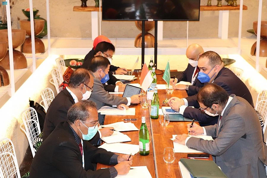 Saudi planning minister and counterpart discuss Indonesia’s upcoming presidency of G20