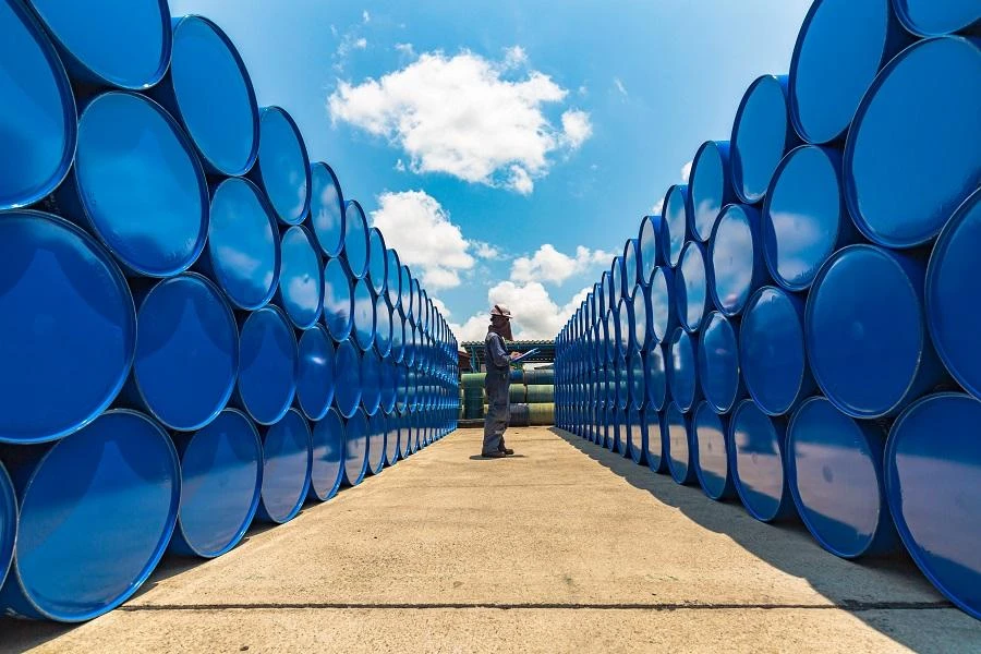 On the last day of June, Brent is heading for another monthly gain, which would mean the contract has risen for six out of the last seven months. (Shutterstock)