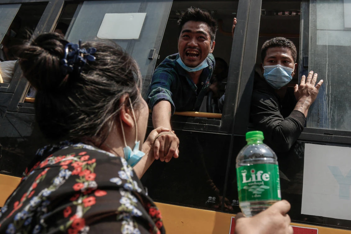 Myanmar junta to release 700 prisoners from Yangon’s Insein jail