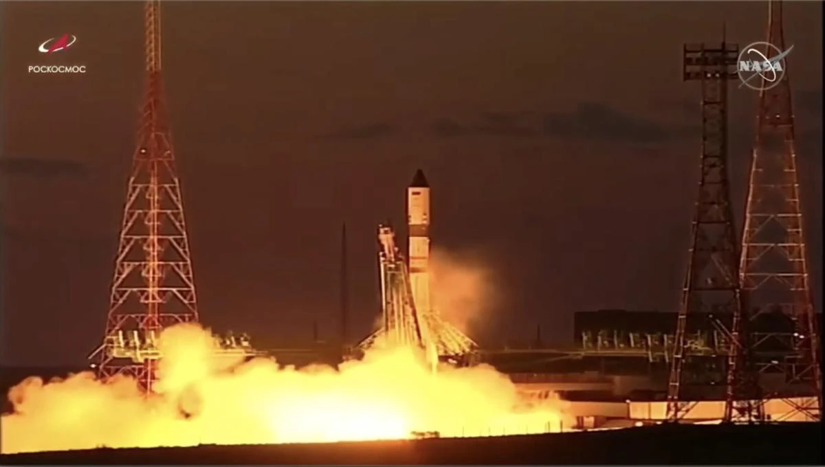 Russia launches cargo ship to space station
