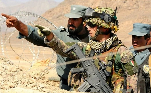 50,000 Italian soldiers were deployed to Afghanistan over the past 20 years. (Italian Army)