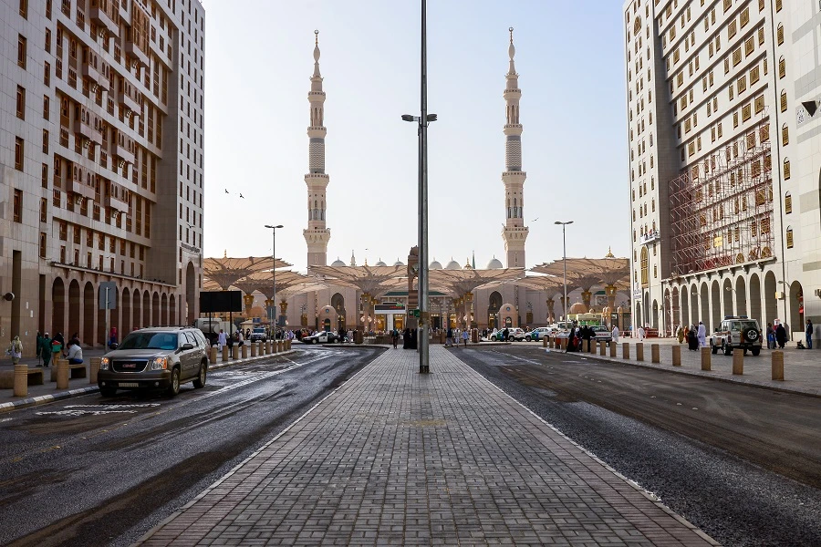 Urban planners across the Gulf are increasingly modernizing city developments and adding more areas dedicated to leisure. (Shutterstock)
