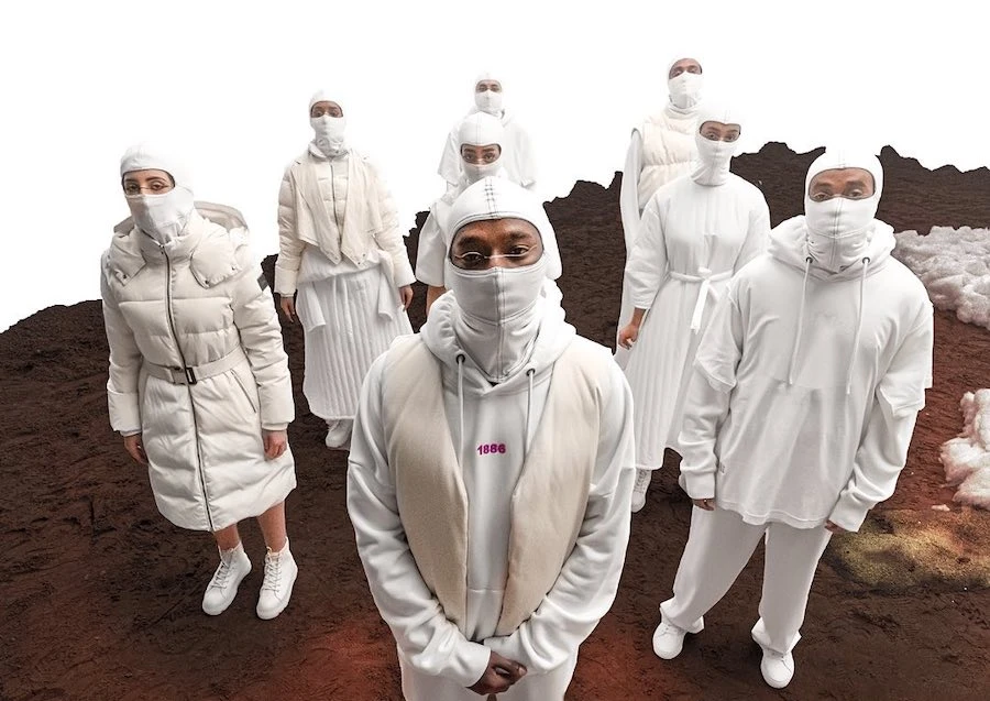 Saudi label 1886. Instagram