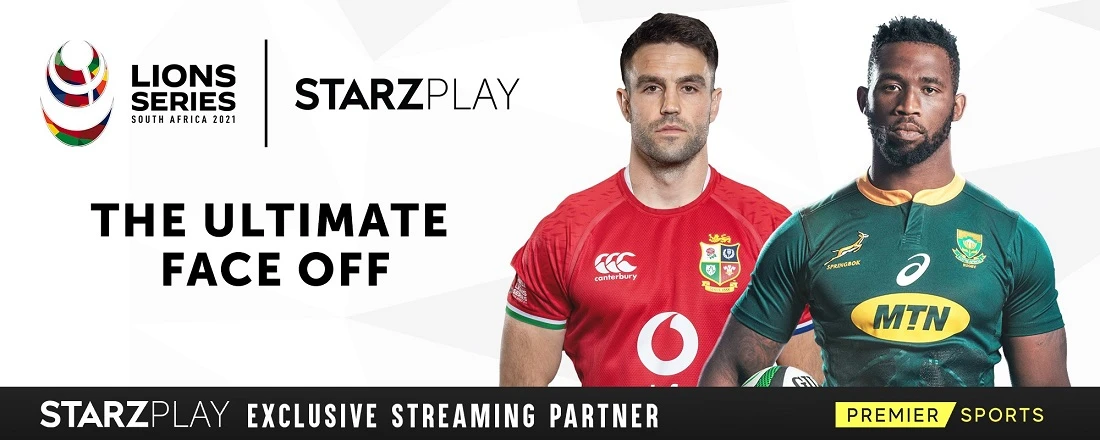 STARZPLAY to exclusively live stream Lions’ MENA rugby tour