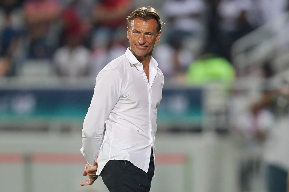 Herve Renard’s Saudi Arabia wait to see who they will face next. (File/AFP)
