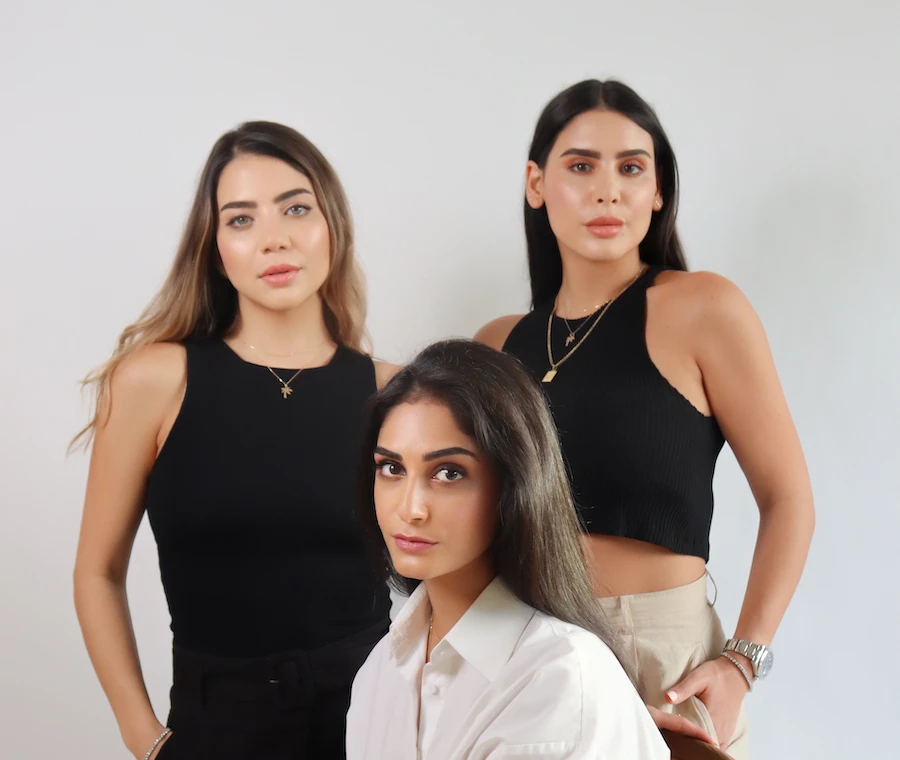 Influencers Reem and Natalya Kanj launch ethical, celestial-inspired jewelry collection