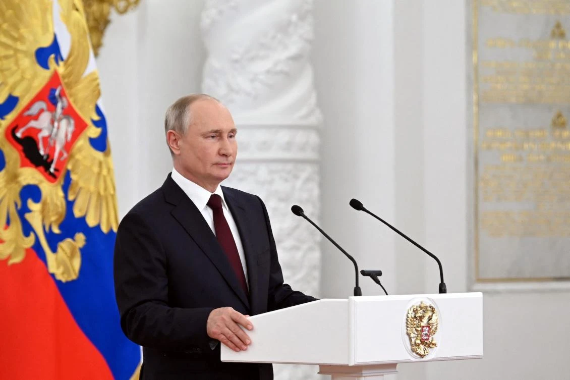 Russian president Vladimir Putin. (File/AFP)