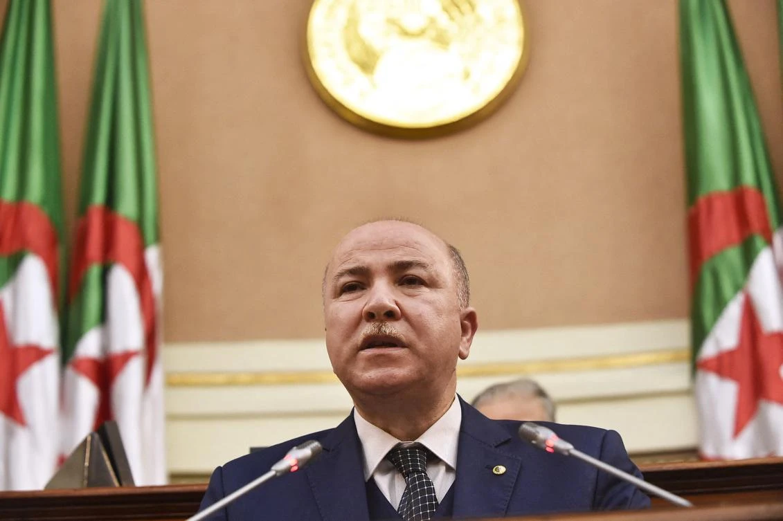 Algeria finance minister Benabderrahmane named new PM