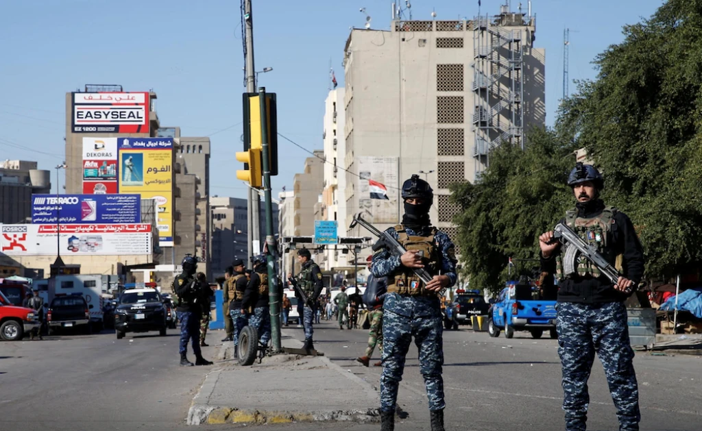 Iraqi military: Bomb explodes in Baghdad suburb, wounding 15