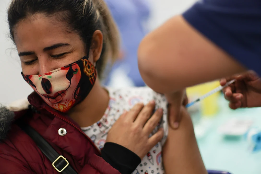 The decision to increase funding for vaccinations reflects growing concern about widely divergent vaccination rates between advanced economies and developing countries. (AP)