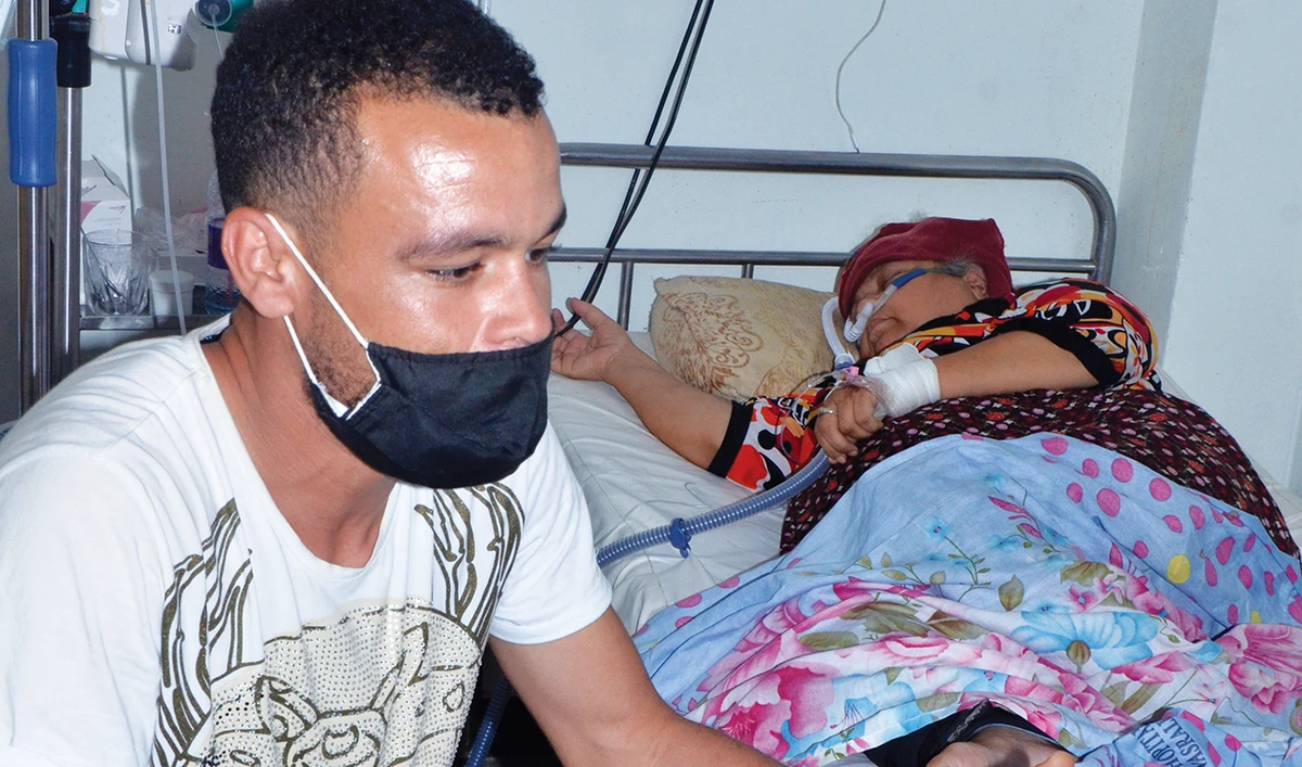 According to data from Johns Hopkins University, Tunisia has reported Africa’s highest per-capita death toll from the coronavirus pandemic. (AP)