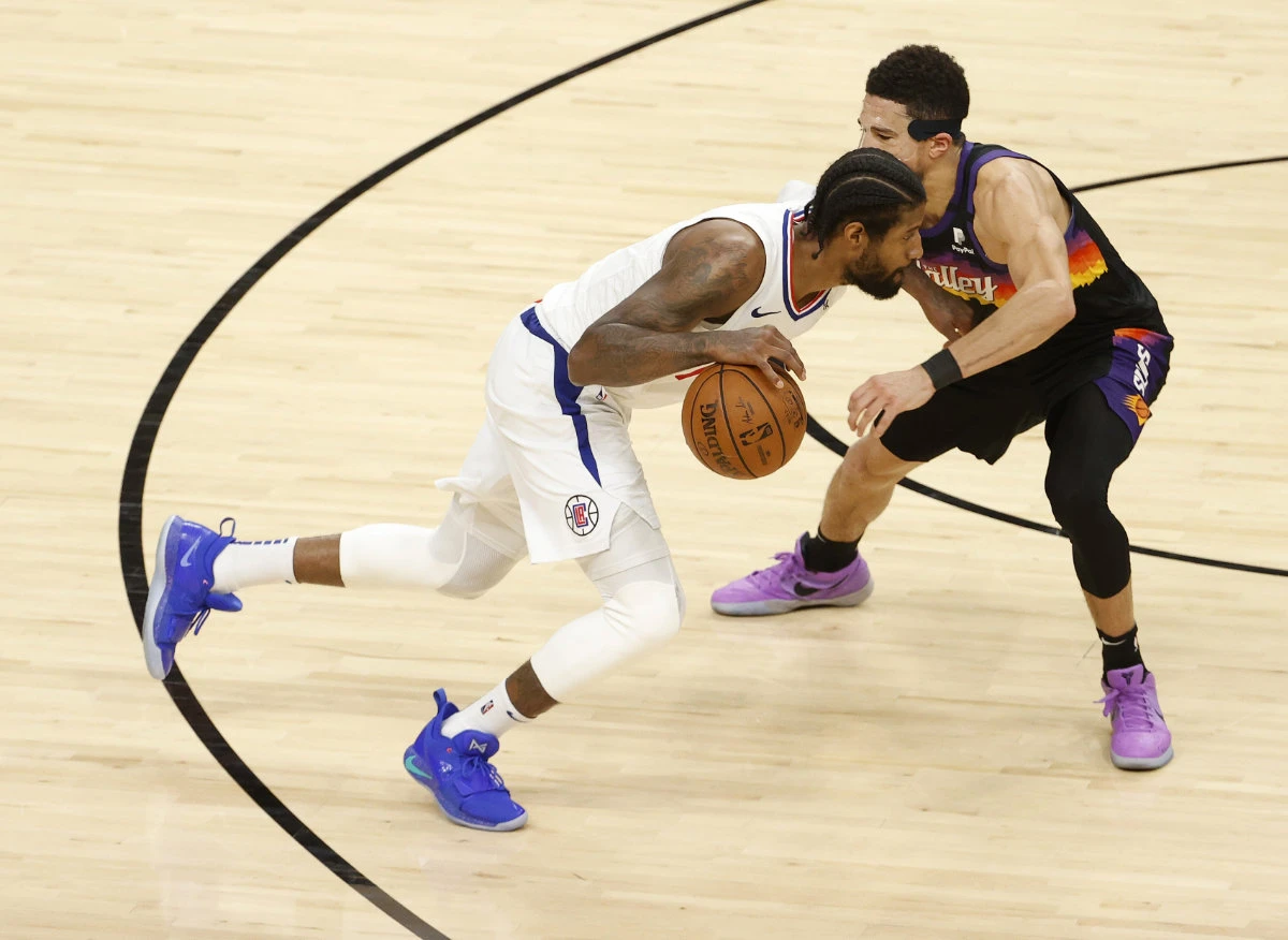 Gritty Clippers stave off elimination, beat Suns 116-102 in Game 5